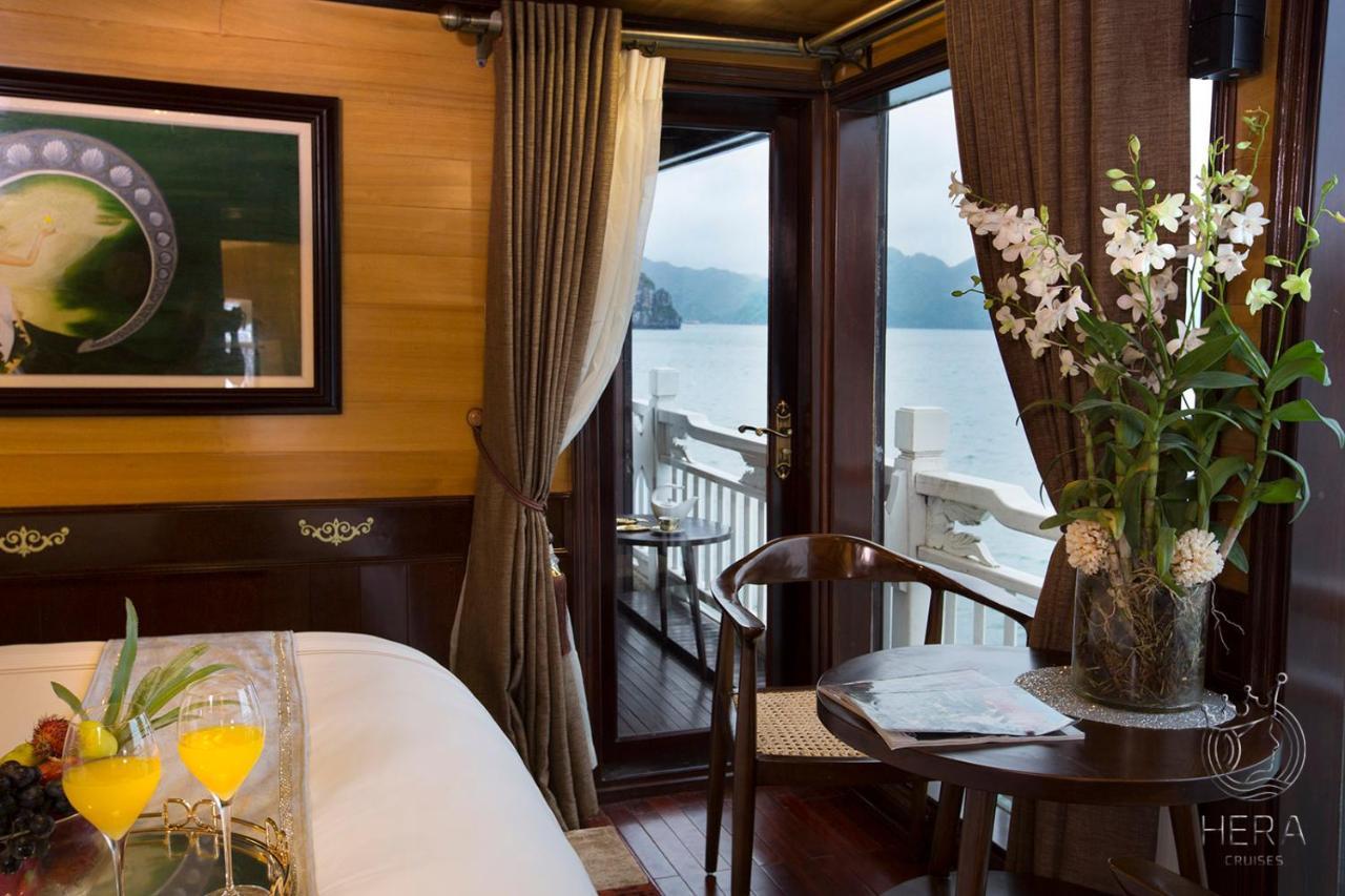 Hera Grand Luxury Cruise ها لونغ المظهر الخارجي الصورة