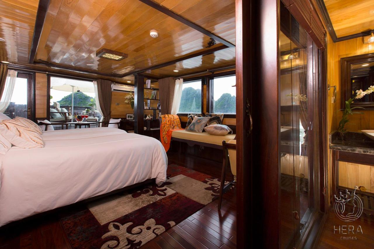 Hera Grand Luxury Cruise ها لونغ المظهر الخارجي الصورة