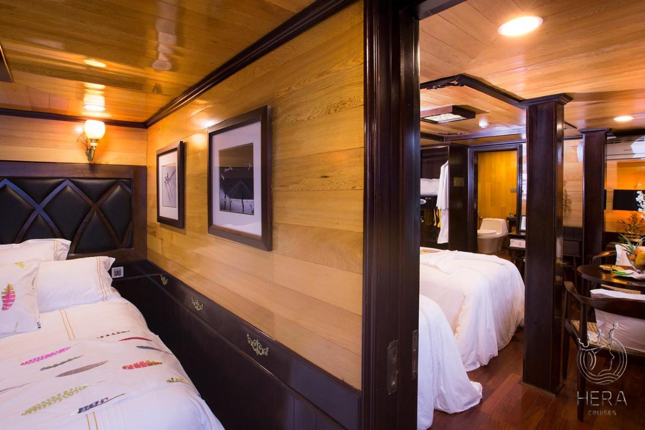 Hera Grand Luxury Cruise ها لونغ المظهر الخارجي الصورة