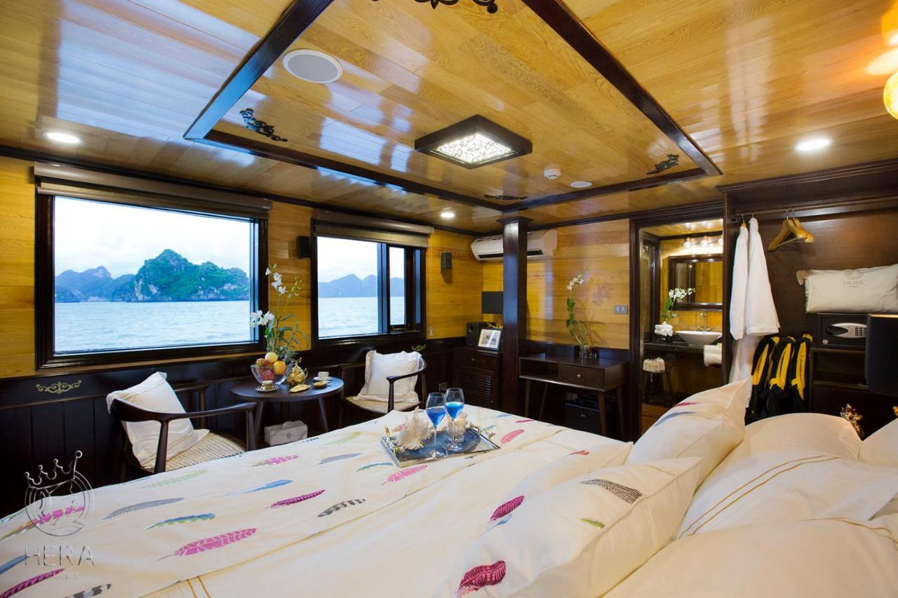 Hera Grand Luxury Cruise ها لونغ المظهر الخارجي الصورة