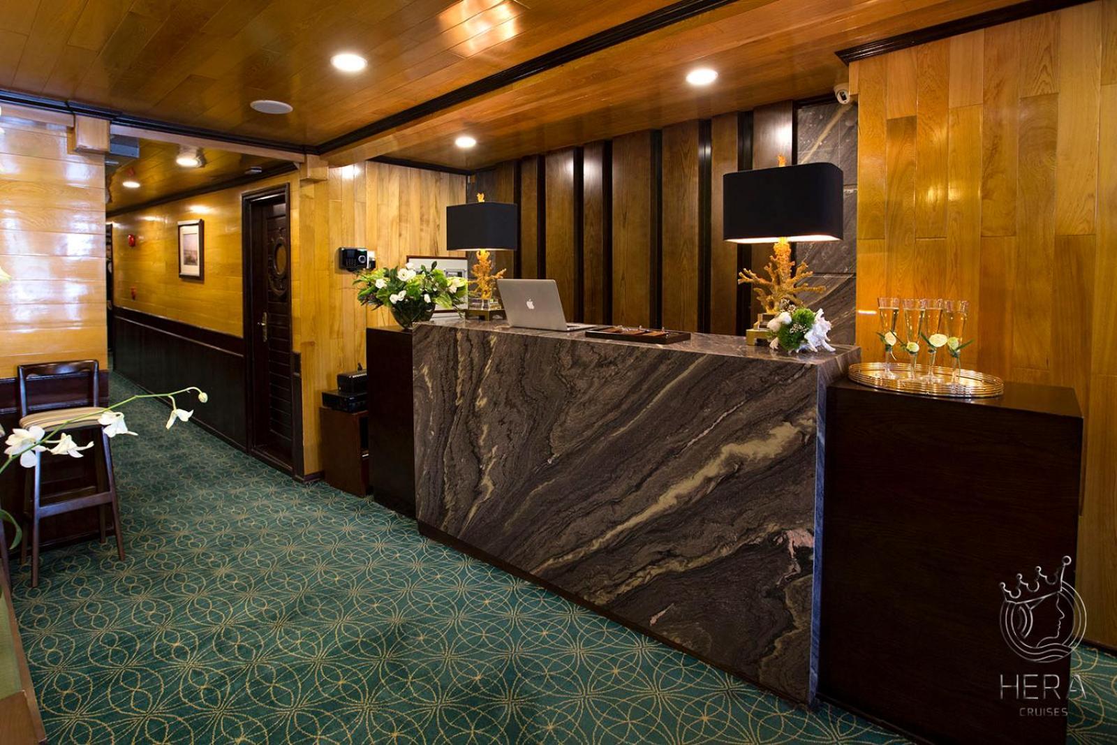 Hera Grand Luxury Cruise ها لونغ المظهر الخارجي الصورة