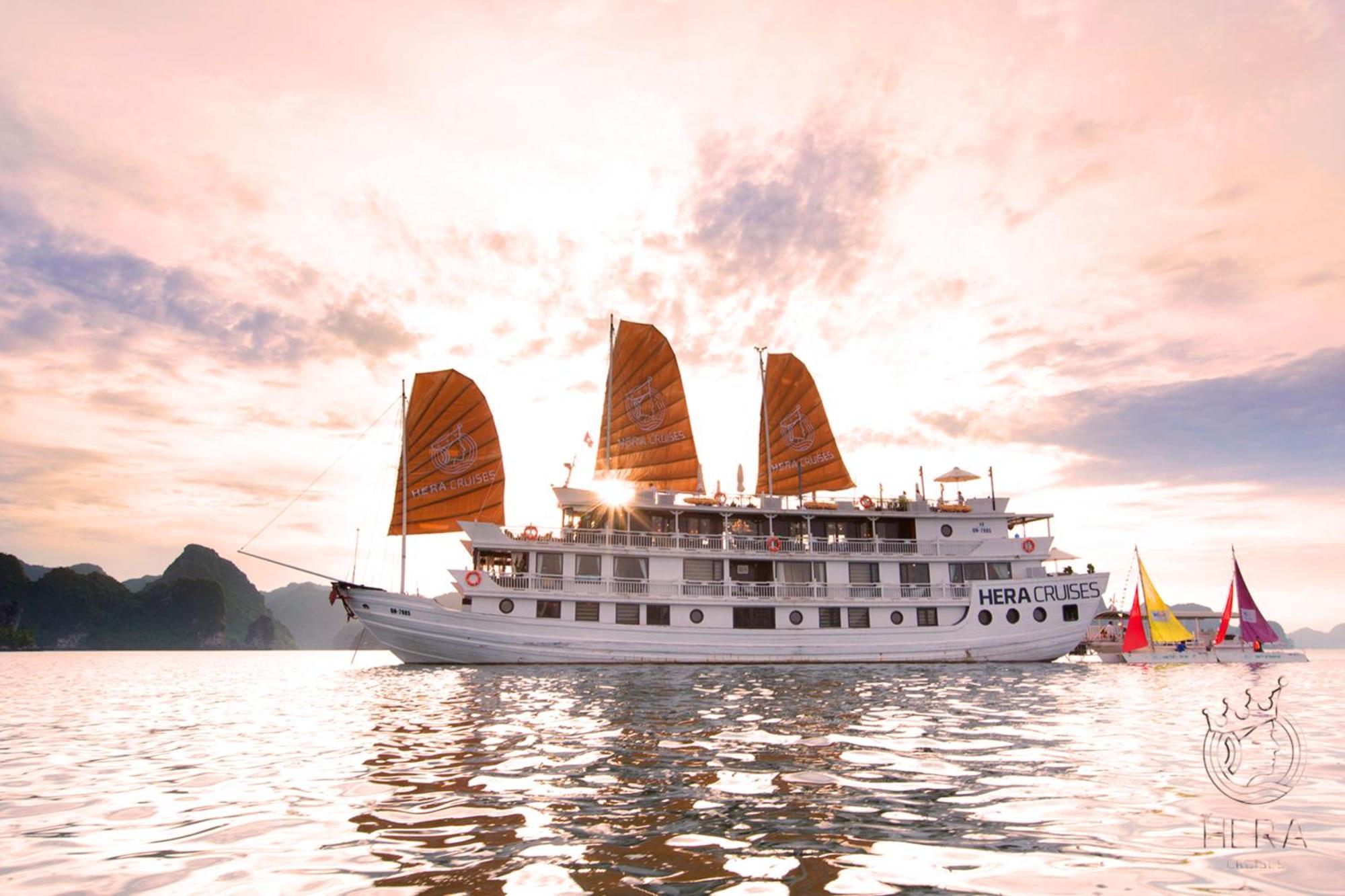 Hera Grand Luxury Cruise ها لونغ المظهر الخارجي الصورة