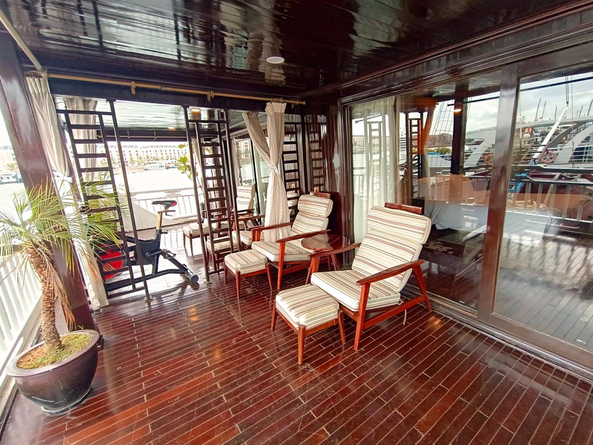 Hera Grand Luxury Cruise ها لونغ المظهر الخارجي الصورة