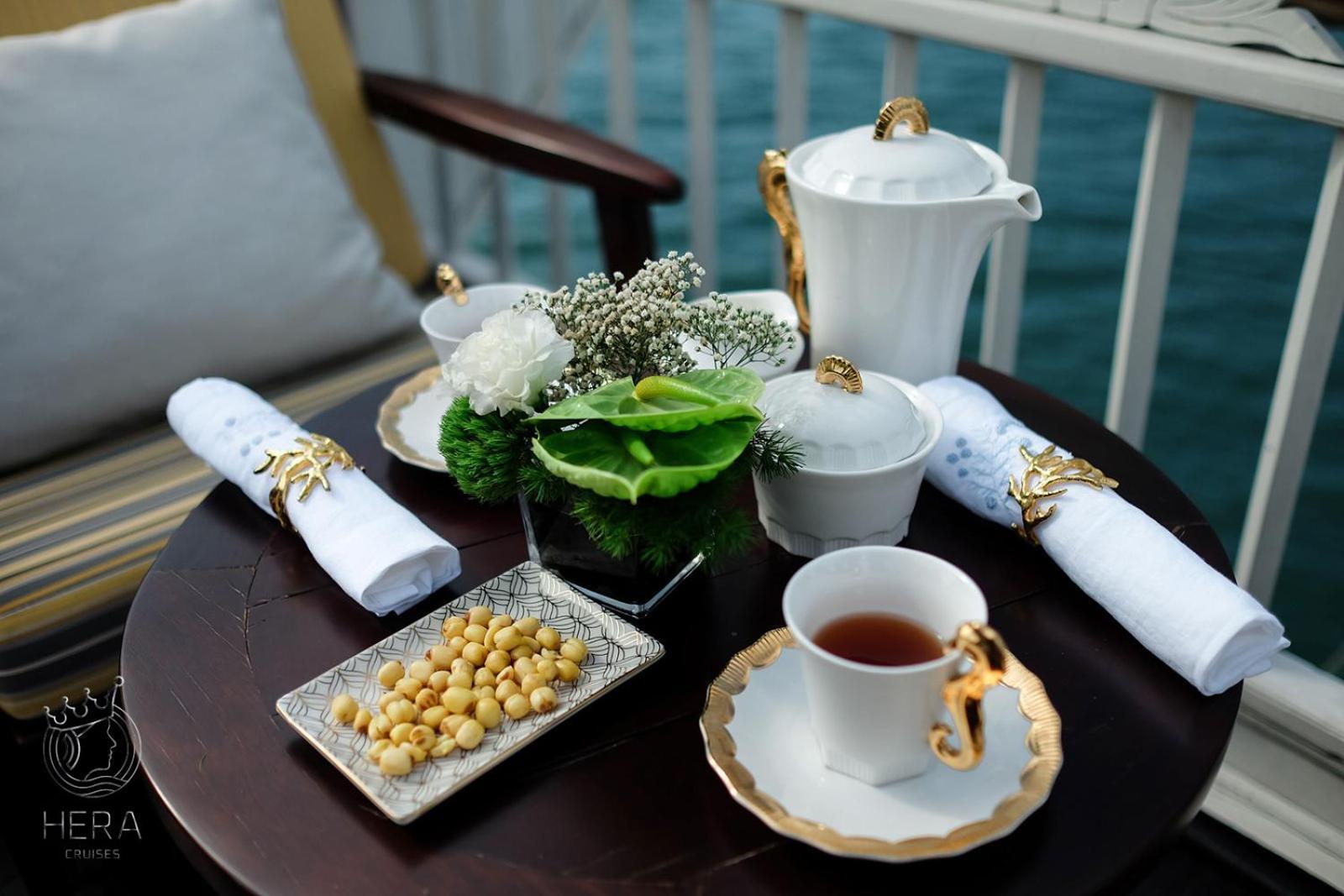 Hera Grand Luxury Cruise ها لونغ المظهر الخارجي الصورة