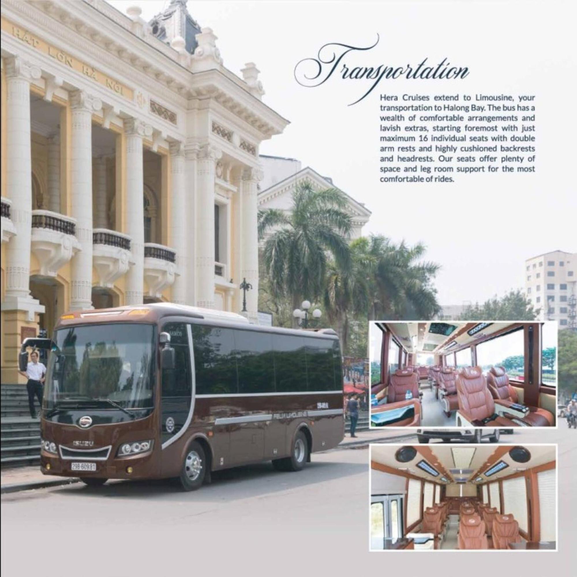 Hera Grand Luxury Cruise ها لونغ المظهر الخارجي الصورة