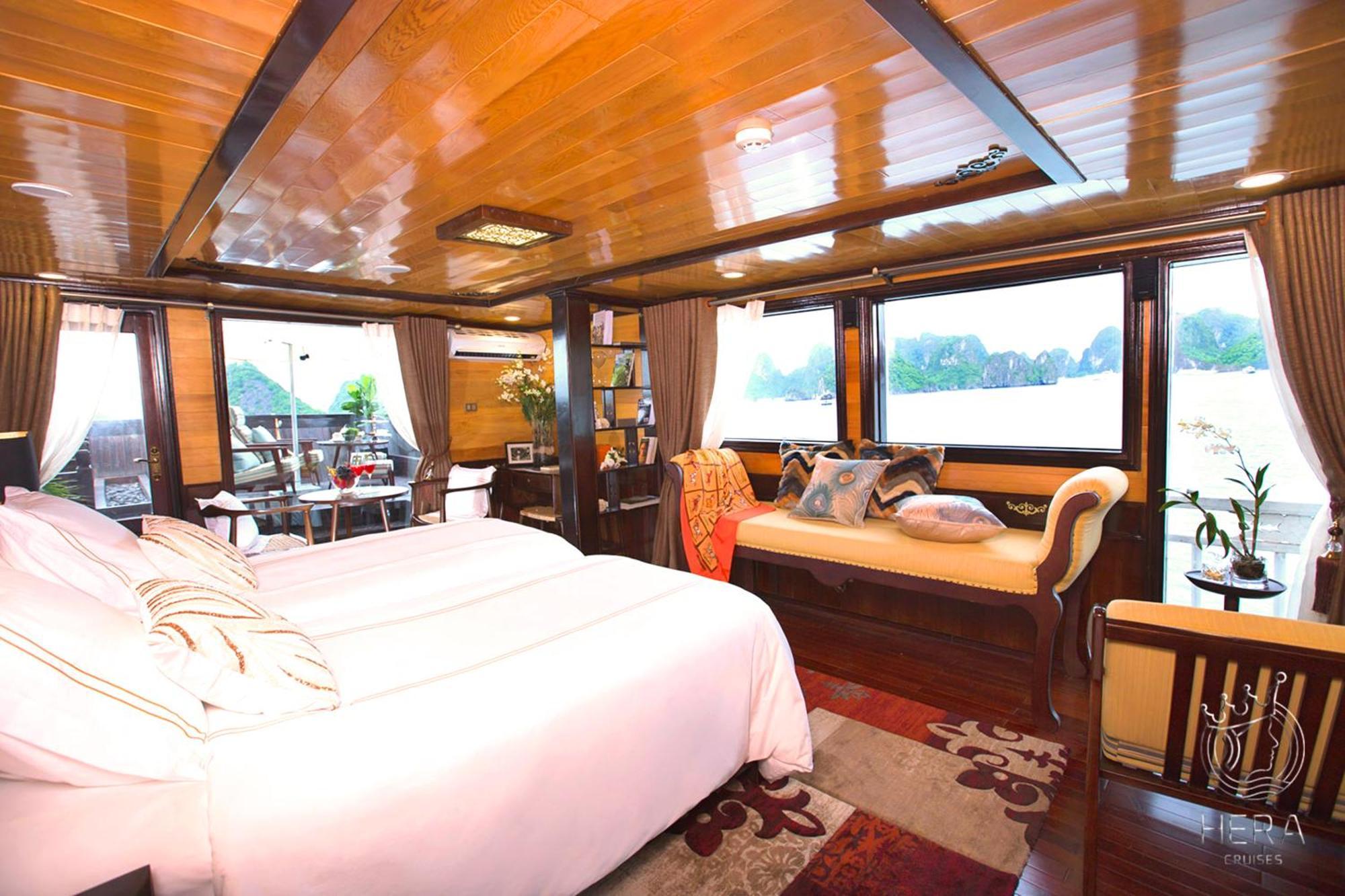 Hera Grand Luxury Cruise ها لونغ المظهر الخارجي الصورة