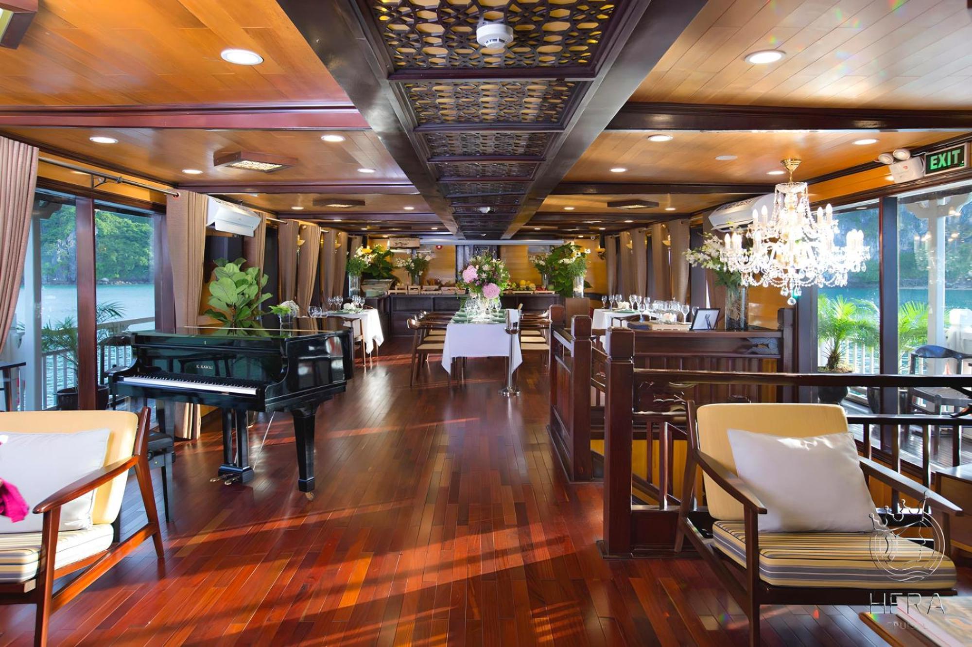 Hera Grand Luxury Cruise ها لونغ المظهر الخارجي الصورة