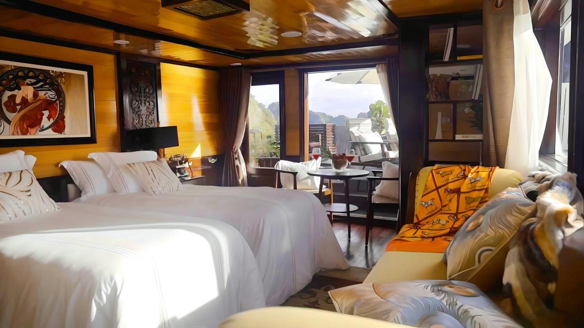 Hera Grand Luxury Cruise ها لونغ المظهر الخارجي الصورة