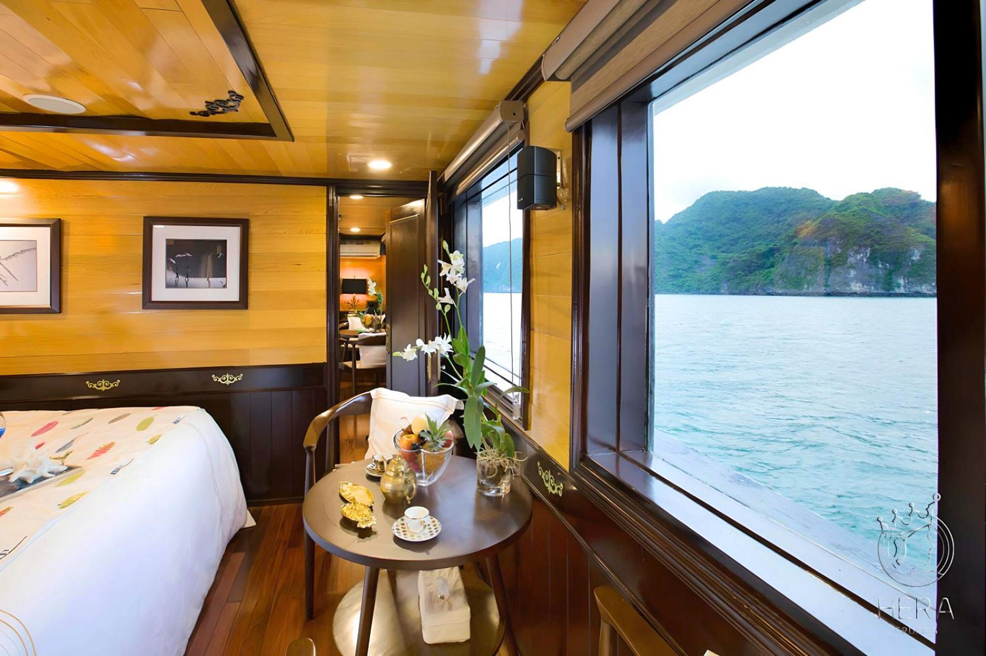 Hera Grand Luxury Cruise ها لونغ المظهر الخارجي الصورة