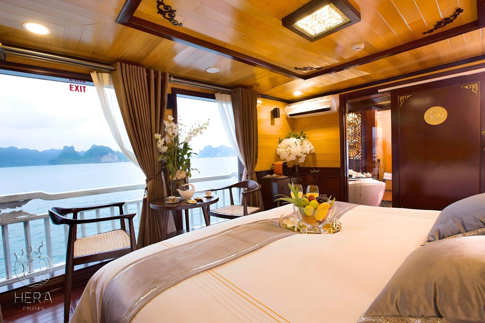 Hera Grand Luxury Cruise ها لونغ المظهر الخارجي الصورة