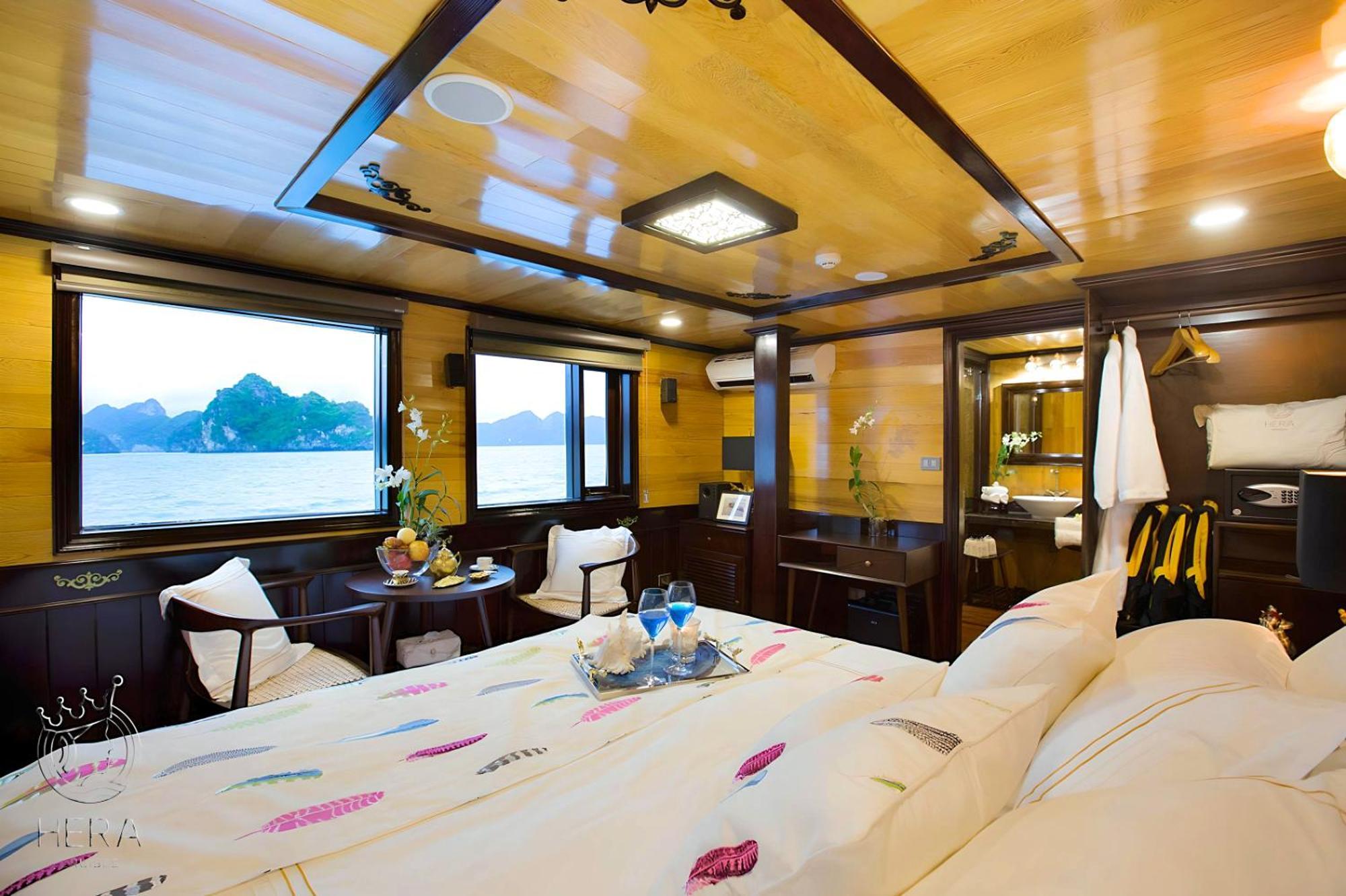Hera Grand Luxury Cruise ها لونغ المظهر الخارجي الصورة