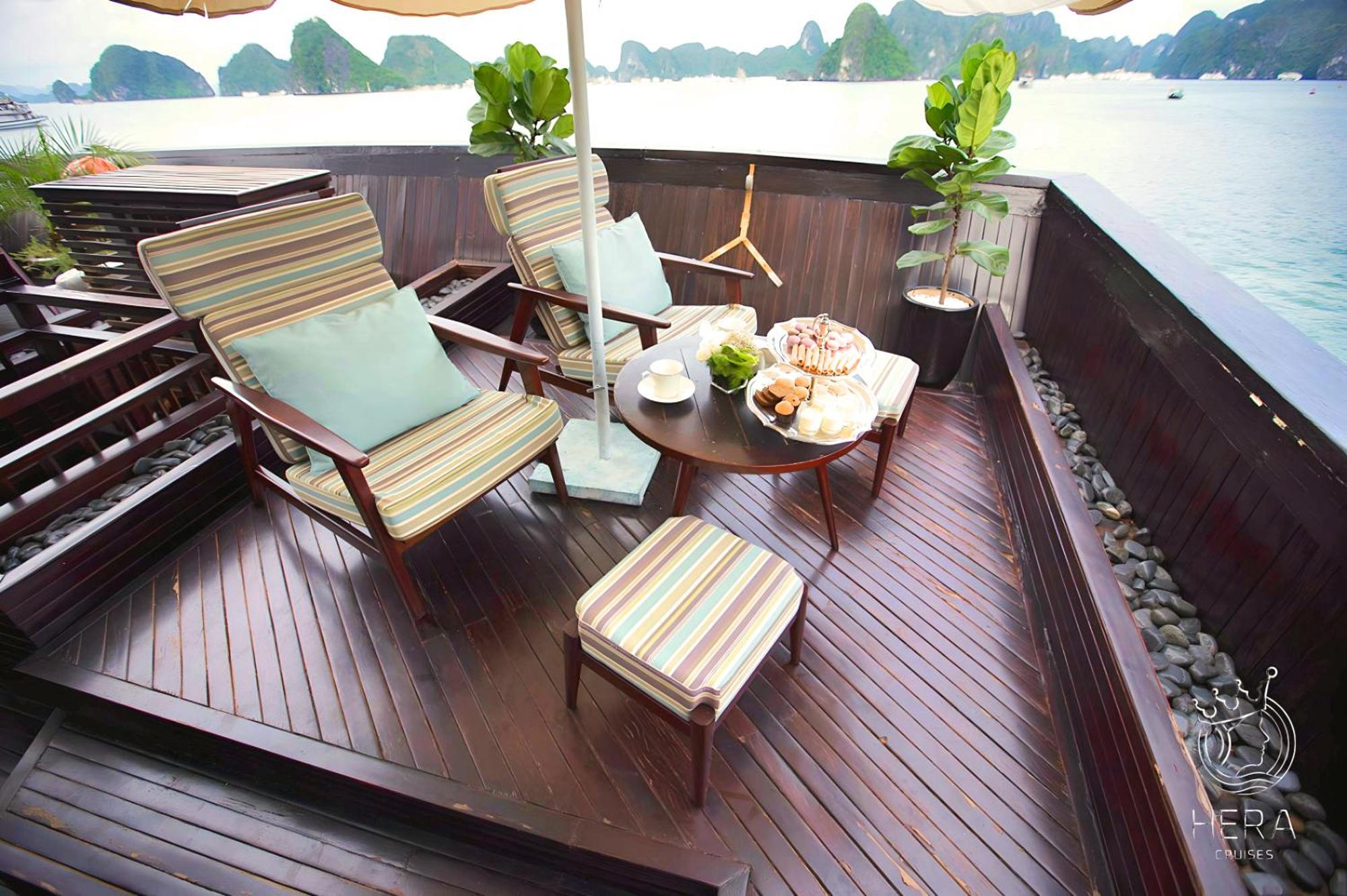 Hera Grand Luxury Cruise ها لونغ المظهر الخارجي الصورة