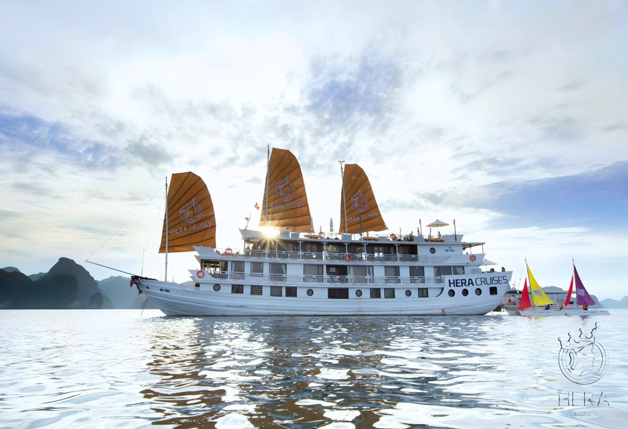 Hera Grand Luxury Cruise ها لونغ المظهر الخارجي الصورة