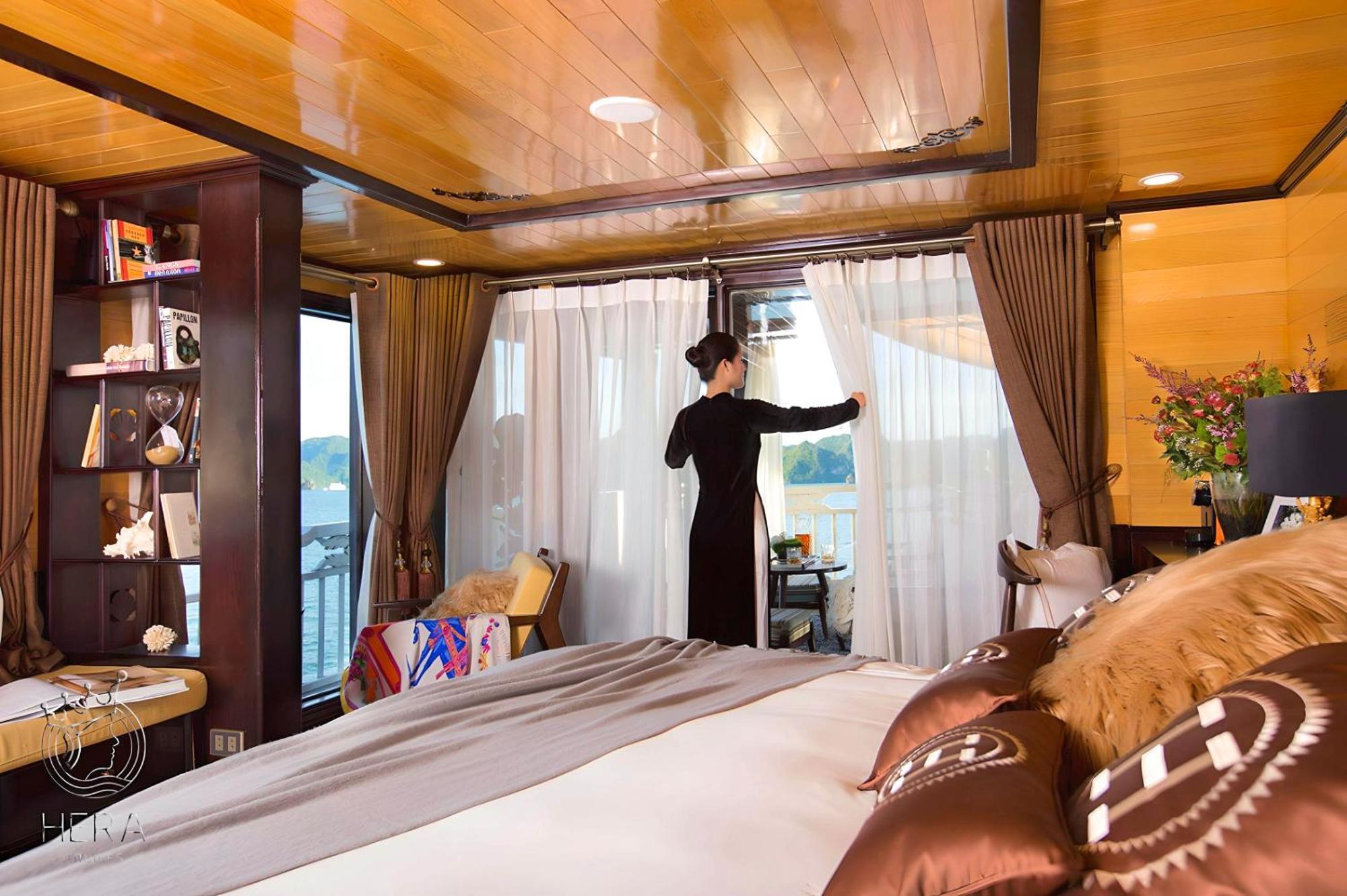 Hera Grand Luxury Cruise ها لونغ المظهر الخارجي الصورة